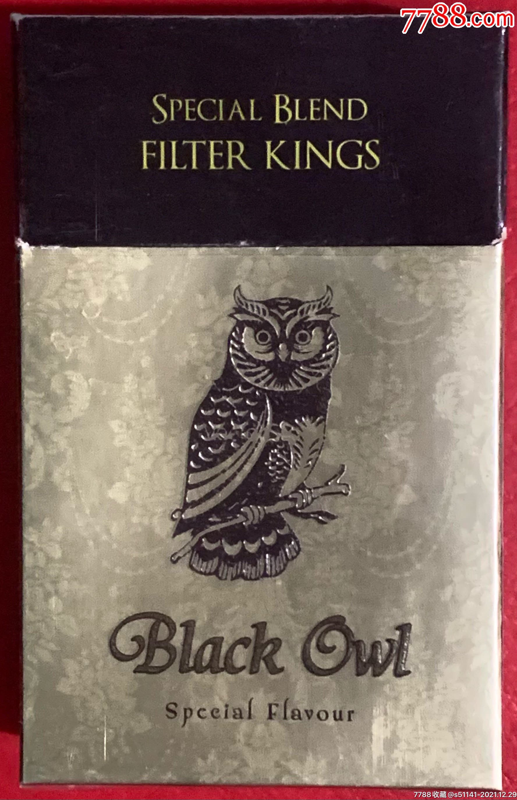 90012008美国原装猫头鹰84s3d标少品佳