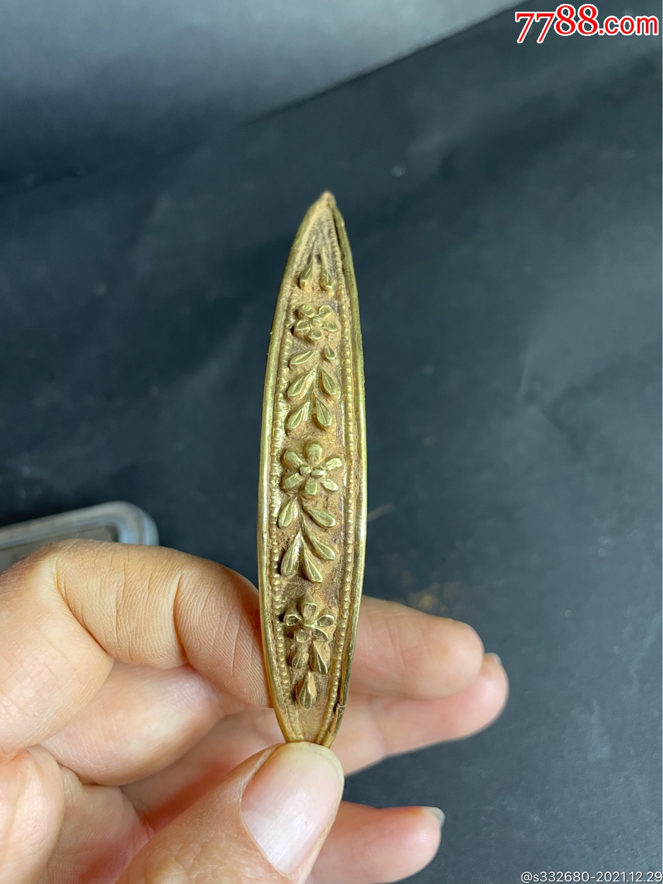 宋代金发夹-价格:9999元-se84616116-金器/金饰-零售-7788徽章收藏