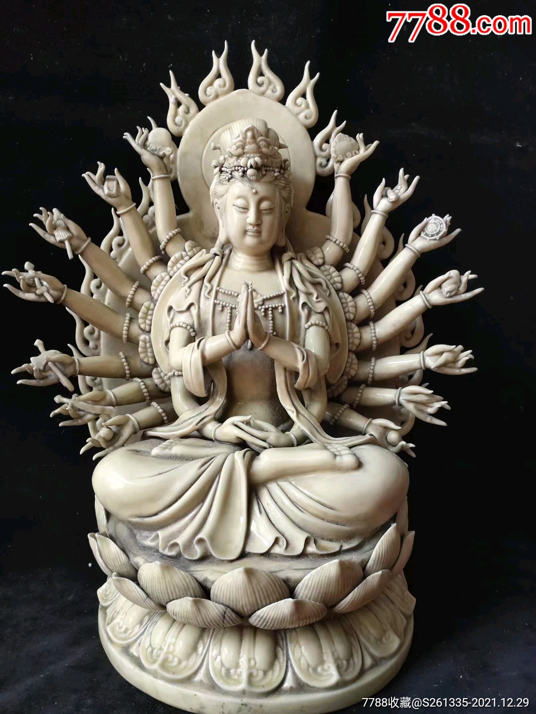 观音菩萨佛像,如图所示,有缘人请,寓意好,保平安送吉祥_佛像/造像