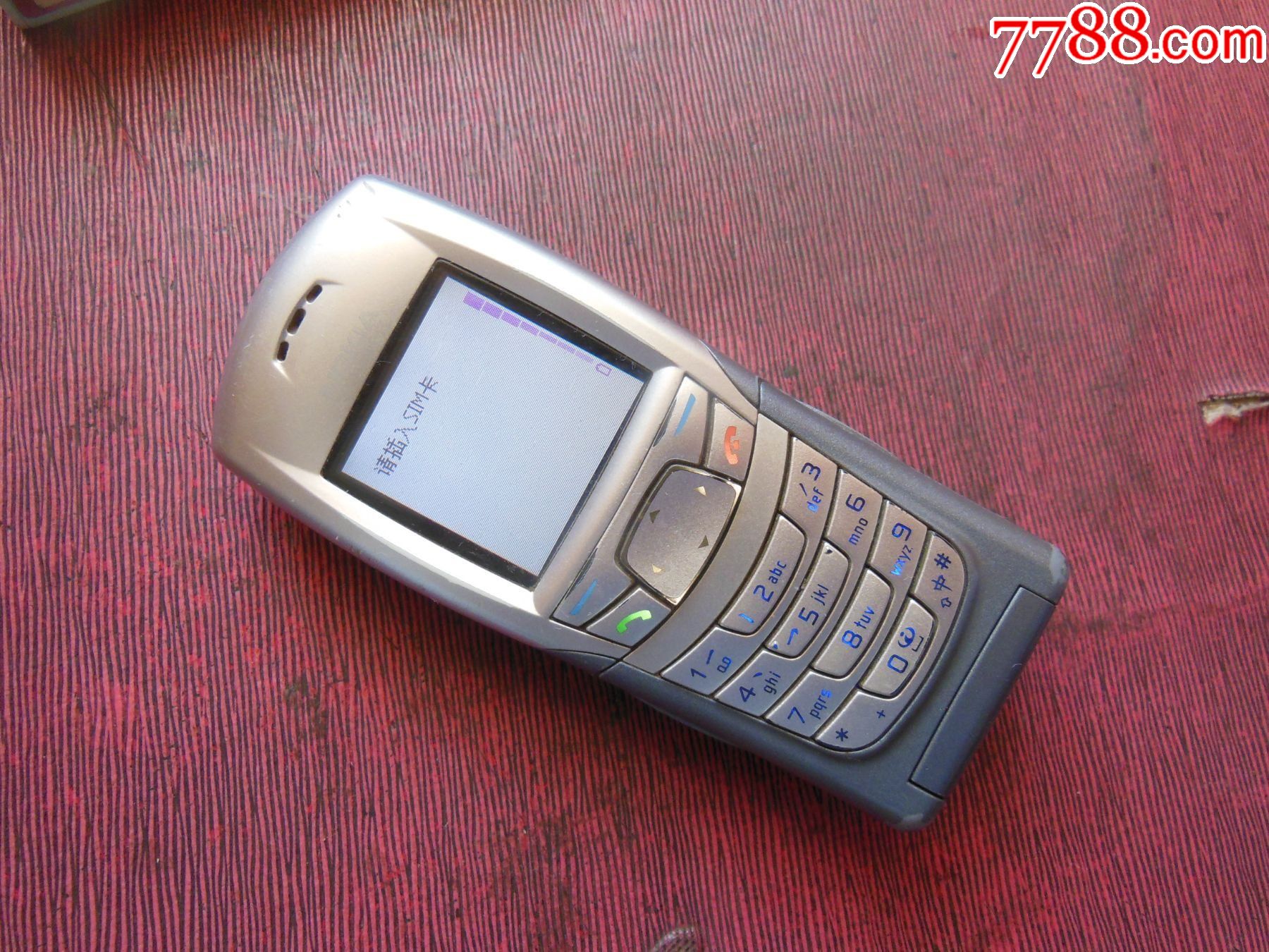 0次打假举报录入举报打假:0次进行点评点评:0浏览量:备注:诺基亚6108