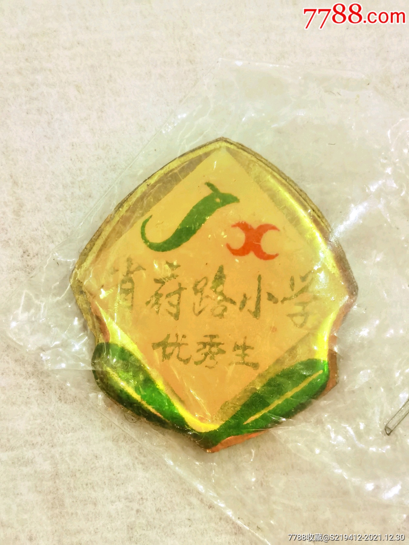 贵阳省府路小学优秀生徽章