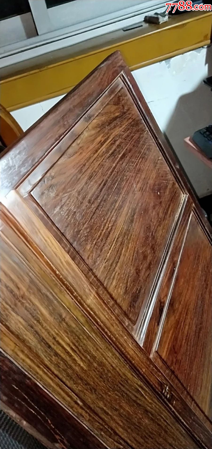 539号正宗海南黄花梨老家具散料6253cm品相如图终身包老包真纹理清晰