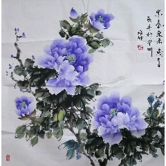 李金梅画家图片