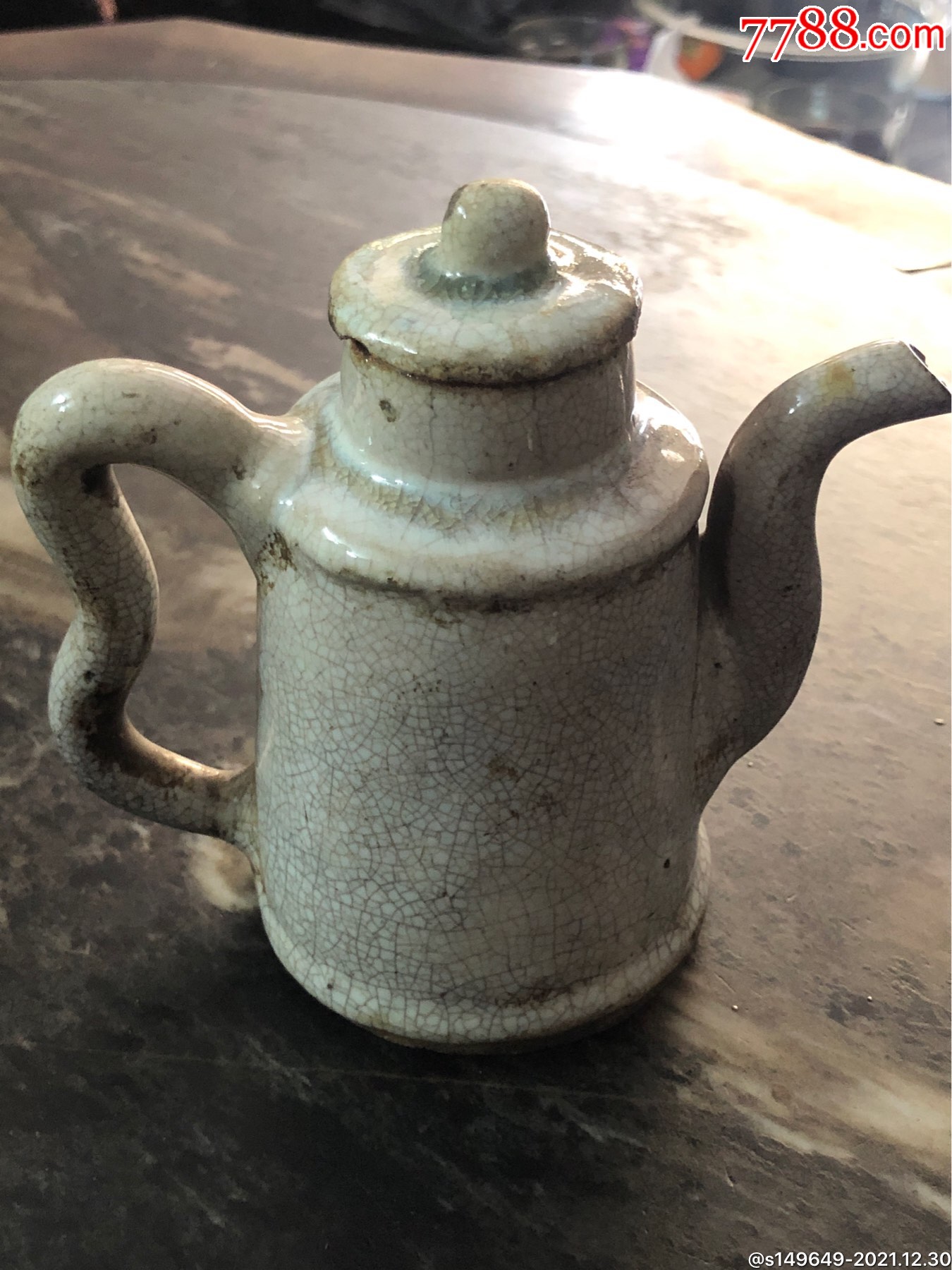 民国石湾酒壶