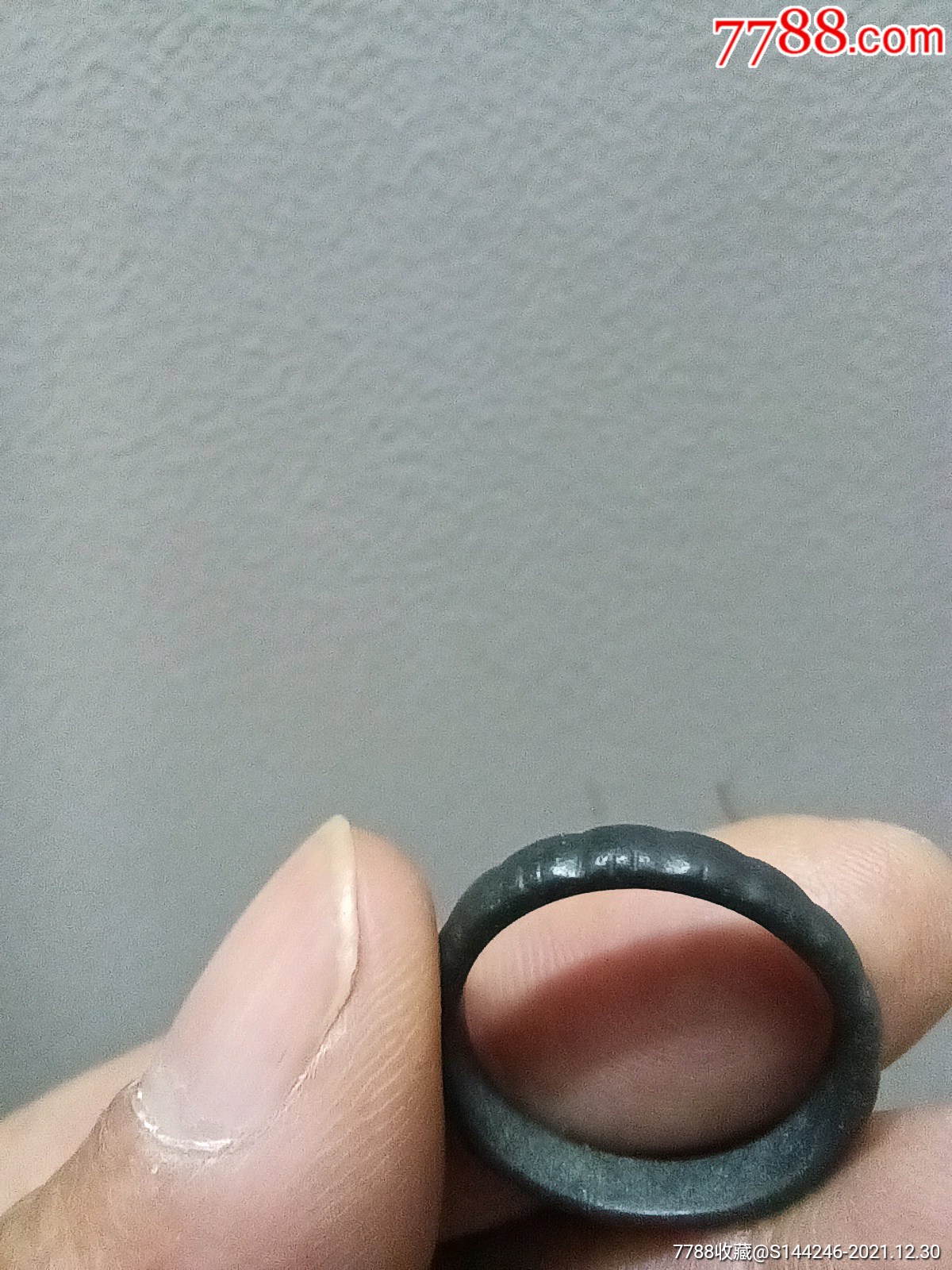 战汉青铜戒指