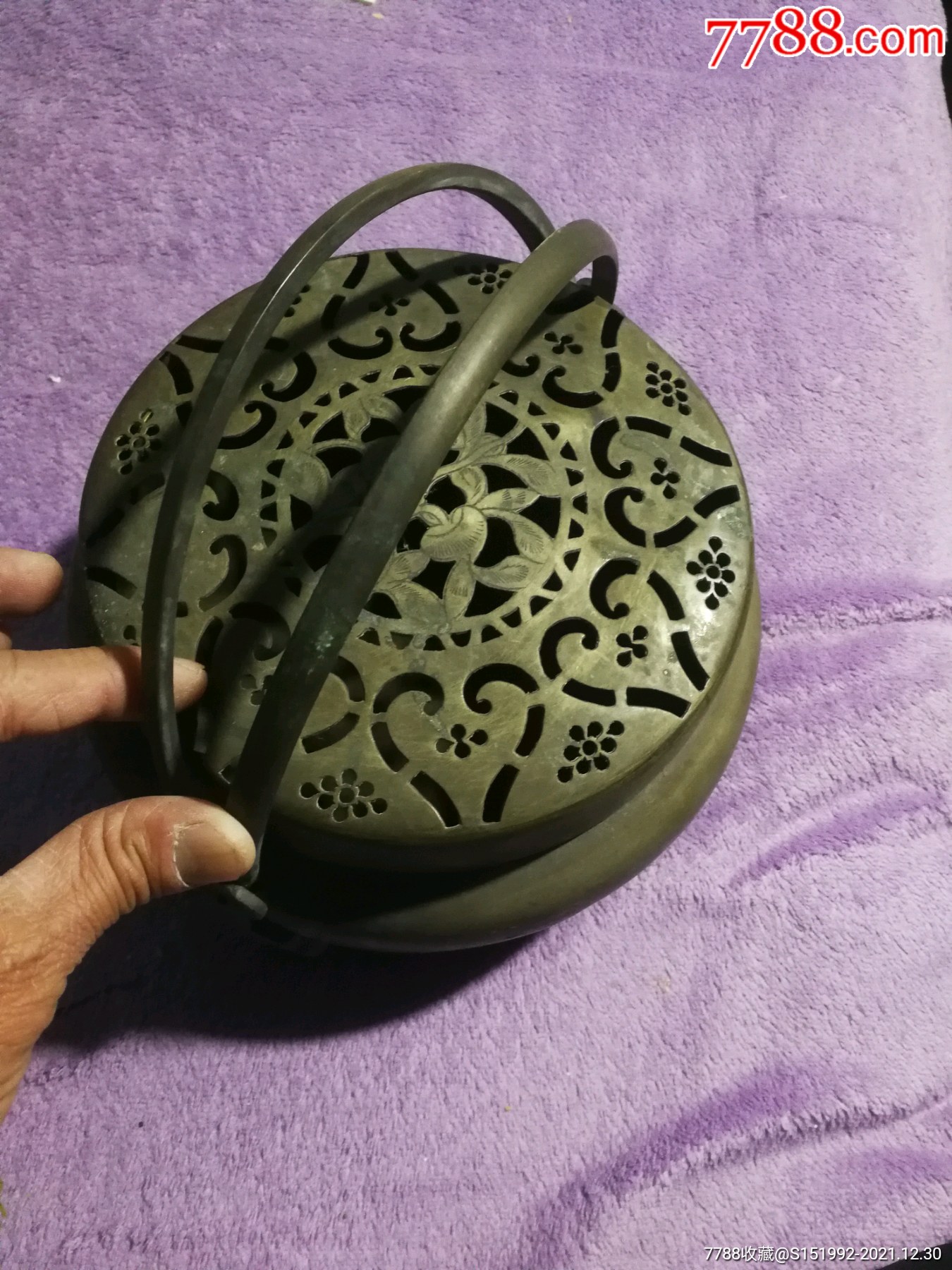 铜手炉双盼_价格1300元_第1张_7788商城__七七八八商品交易平台(7788.
