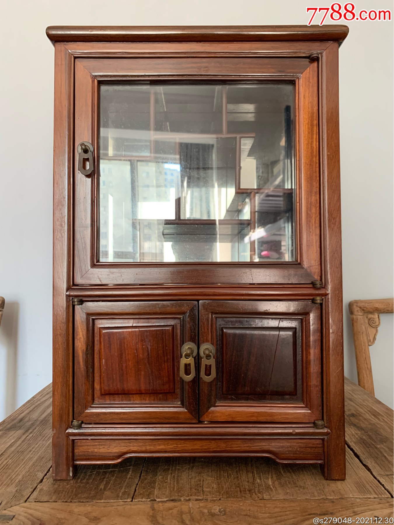 红木古董多宝柜