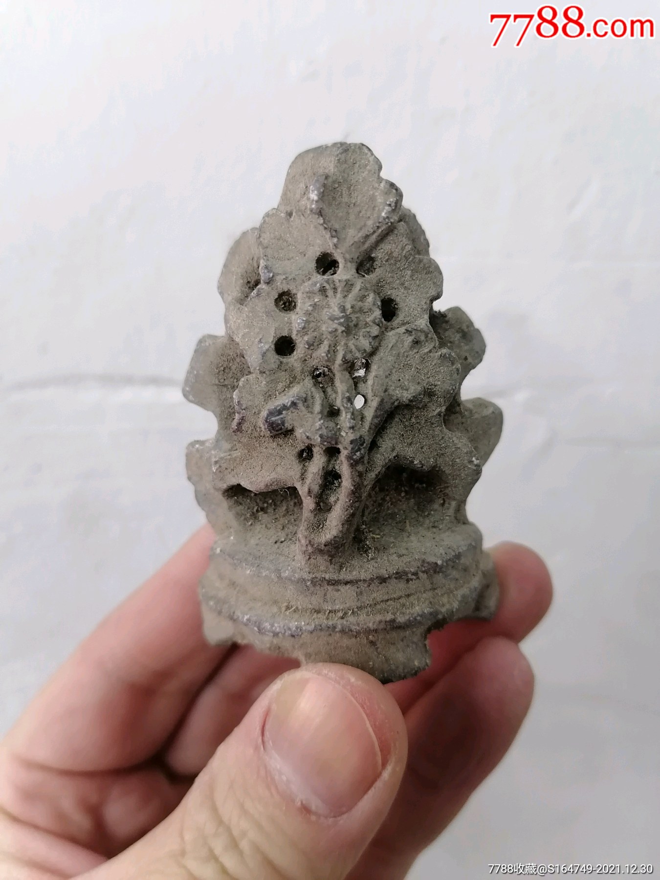 6070年代青田老石雕精品