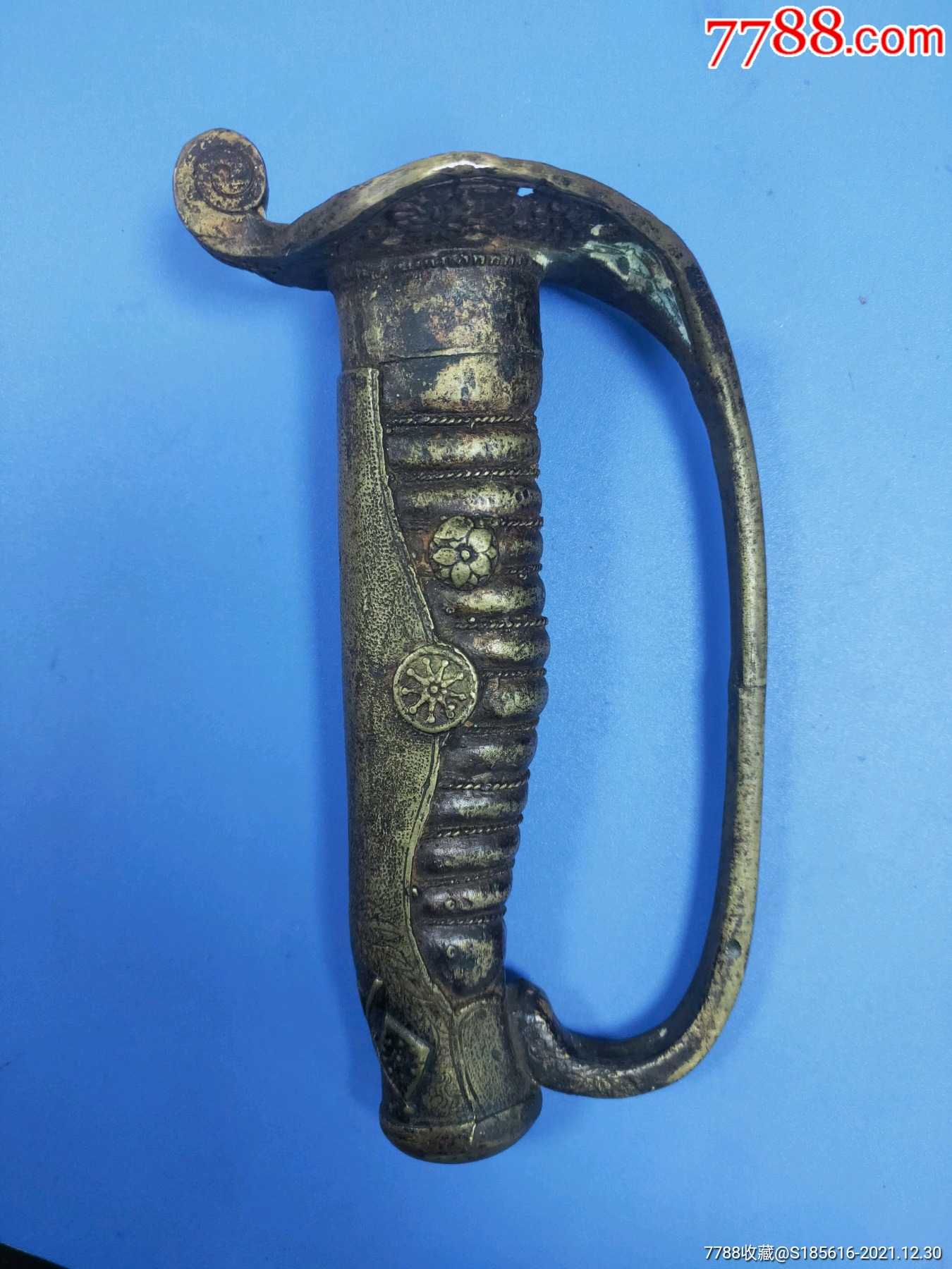 铜刀把-价格:1000元-se84632034-铜杂件-零售-7788收藏__收藏热线