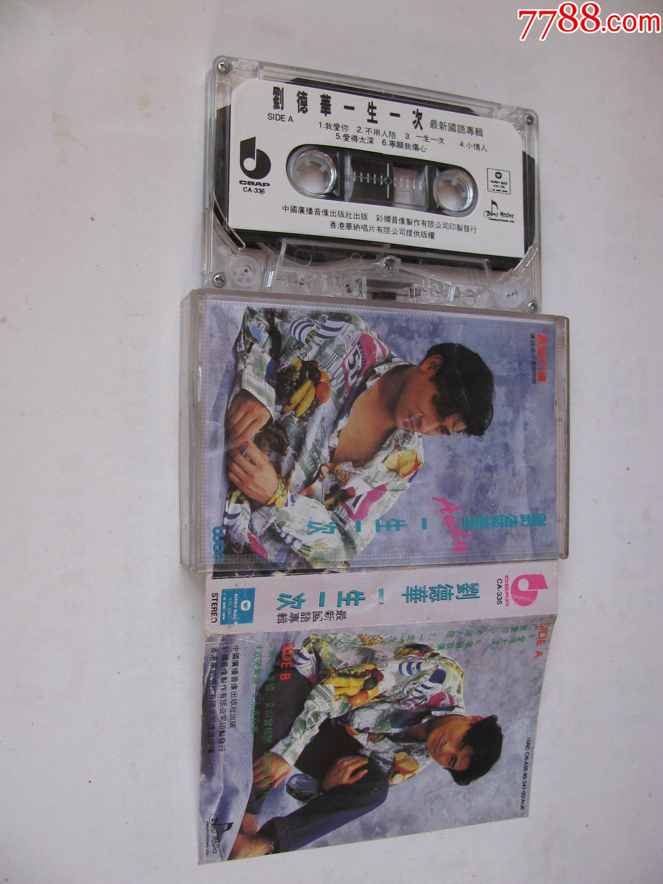 刘德华一生一次