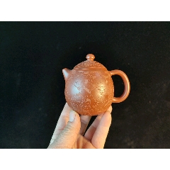 荆山壶隐顾景舟款紫砂壶原矿泥料手工制作名人制作原矿泥料