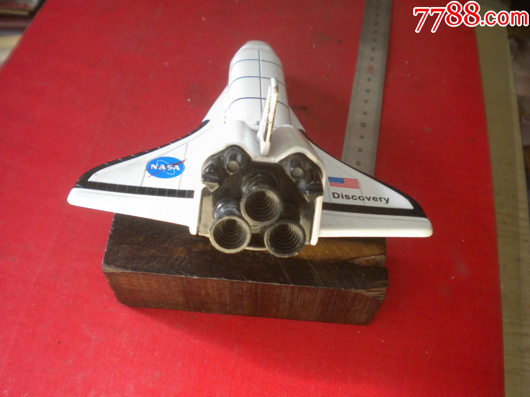 《白色宇宙飛船模型》，長(zhǎng)19厘米寬14厘米，中國(guó)制造出品9.5品，N2147號(hào)，_價(jià)格40元【盛京萬(wàn)泉書(shū)店】_第4張_7788收藏__收藏?zé)峋€