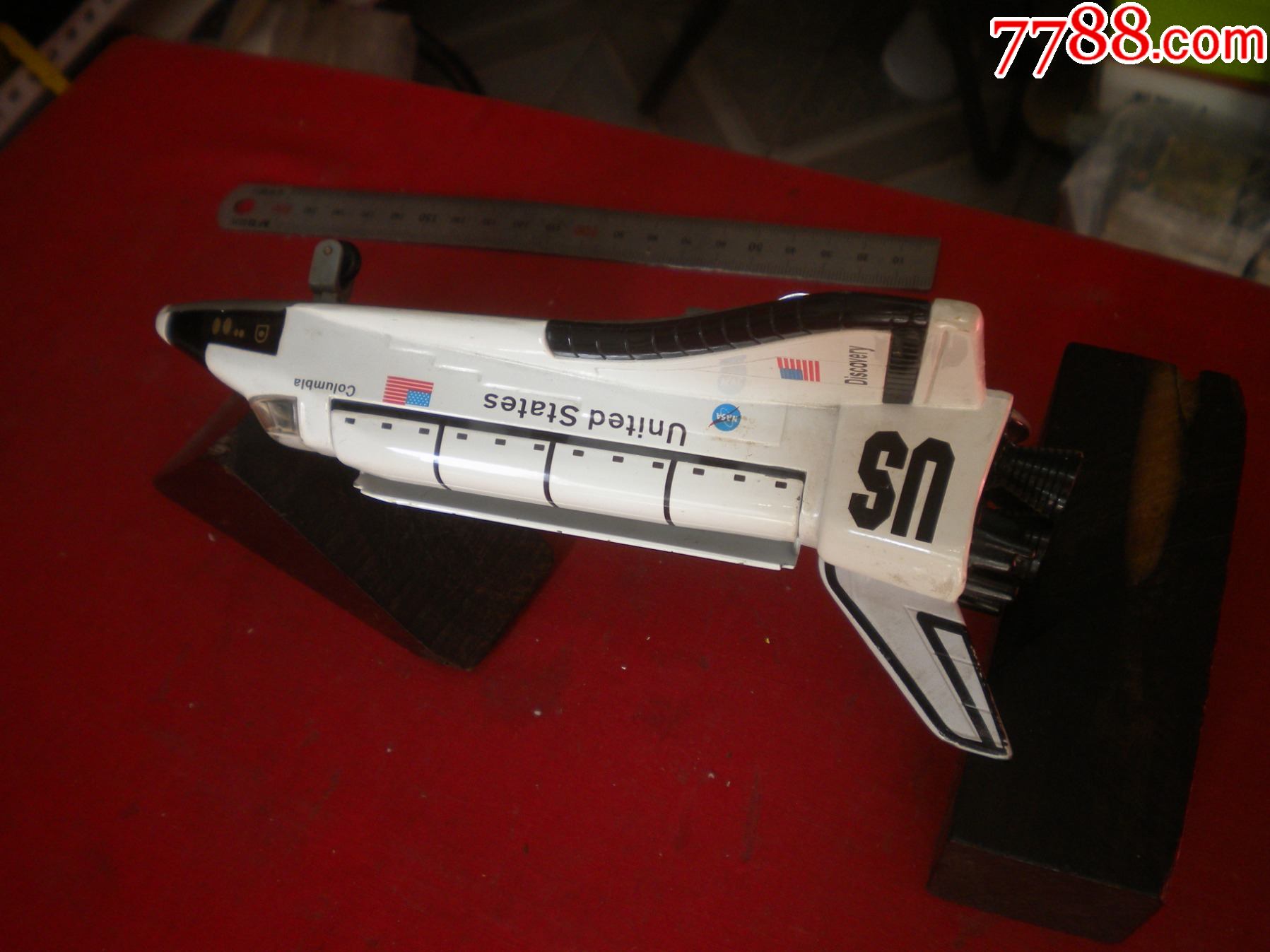 《白色宇宙飛船模型》，長(zhǎng)19厘米寬14厘米，中國(guó)制造出品9.5品，N2147號(hào)，_價(jià)格40元【盛京萬(wàn)泉書(shū)店】_第6張_7788收藏__收藏?zé)峋€