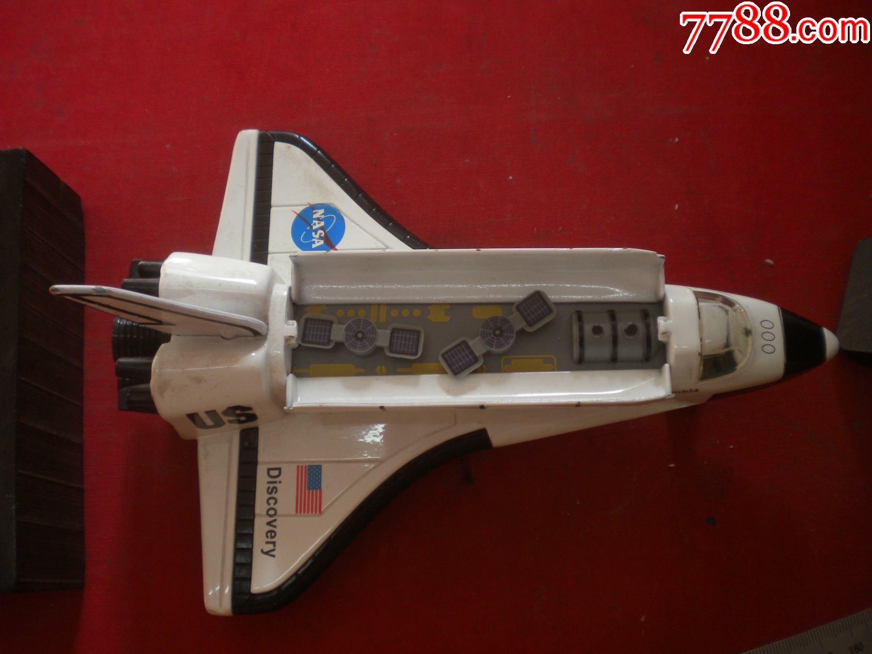 《白色宇宙飛船模型》，長(zhǎng)19厘米寬14厘米，中國(guó)制造出品9.5品，N2147號(hào)，_價(jià)格40元【盛京萬(wàn)泉書(shū)店】_第8張_7788收藏__收藏?zé)峋€