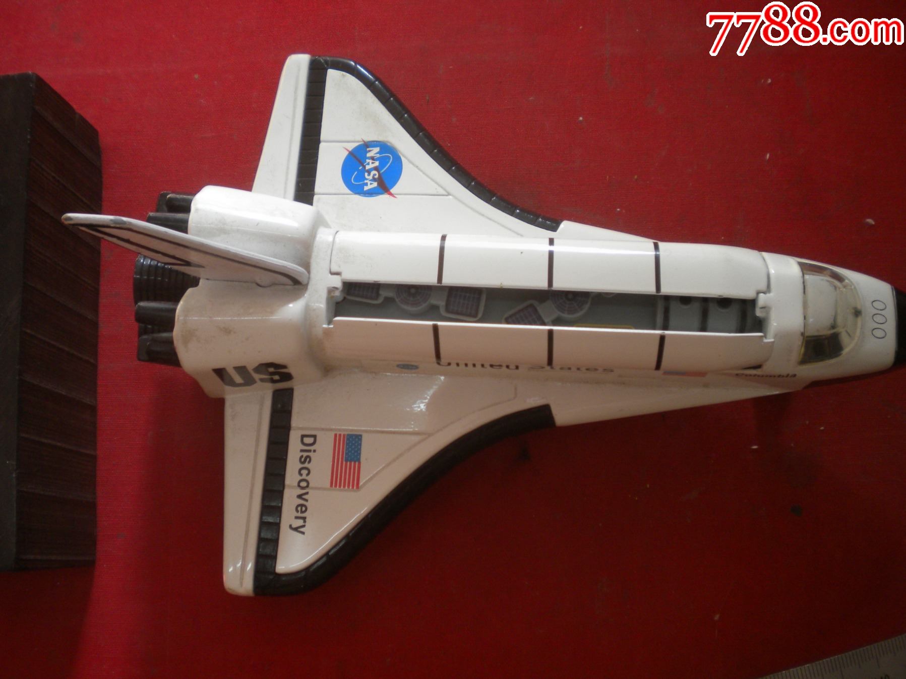 《白色宇宙飛船模型》，長(zhǎng)19厘米寬14厘米，中國(guó)制造出品9.5品，N2147號(hào)，_價(jià)格40元【盛京萬(wàn)泉書(shū)店】_第9張_7788收藏__收藏?zé)峋€