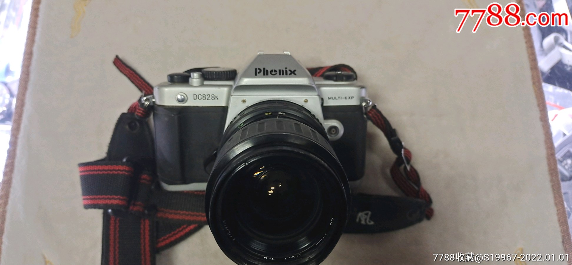 凤凰dc828n胶片单反相机