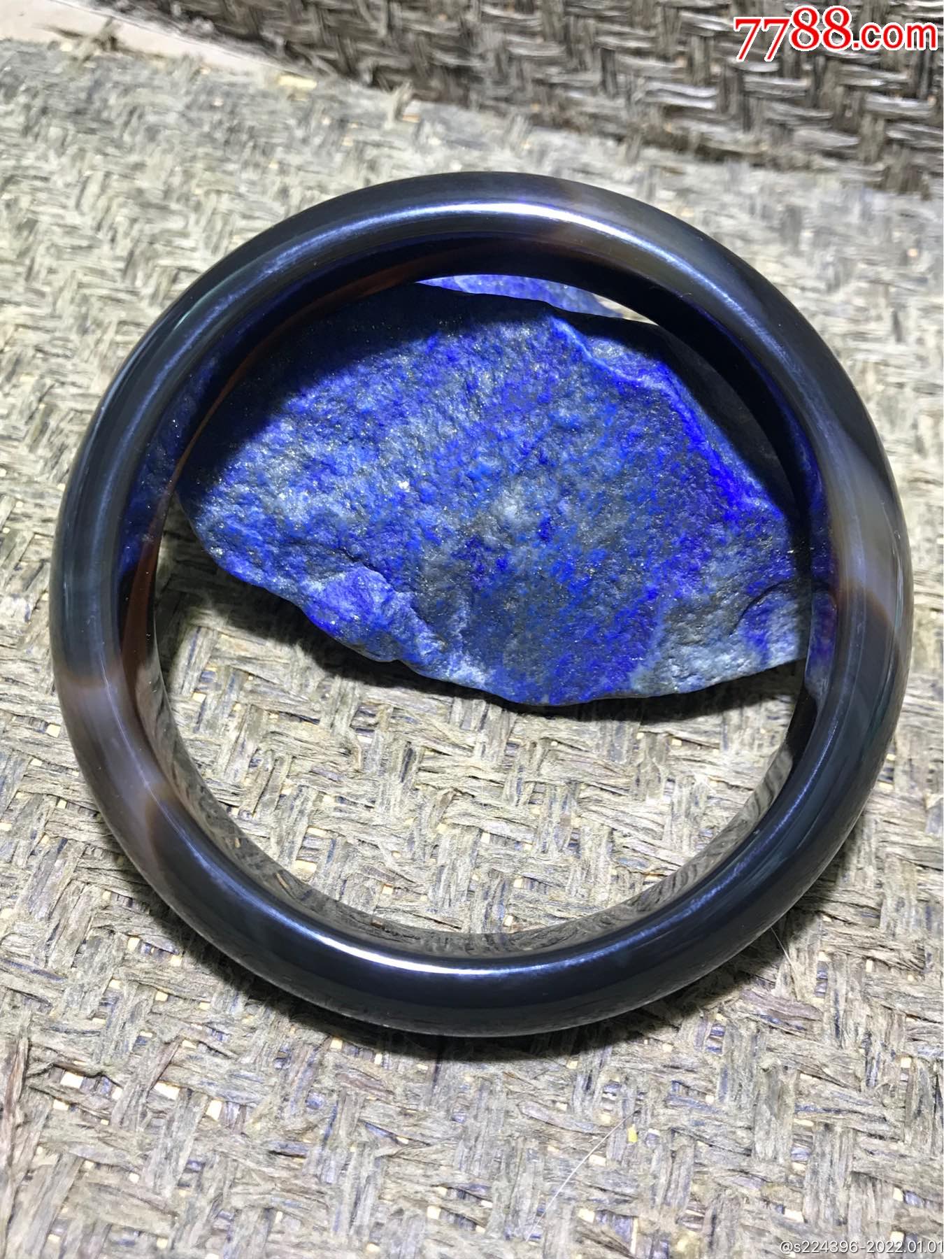 精品天然药师玛瑙手镯一只