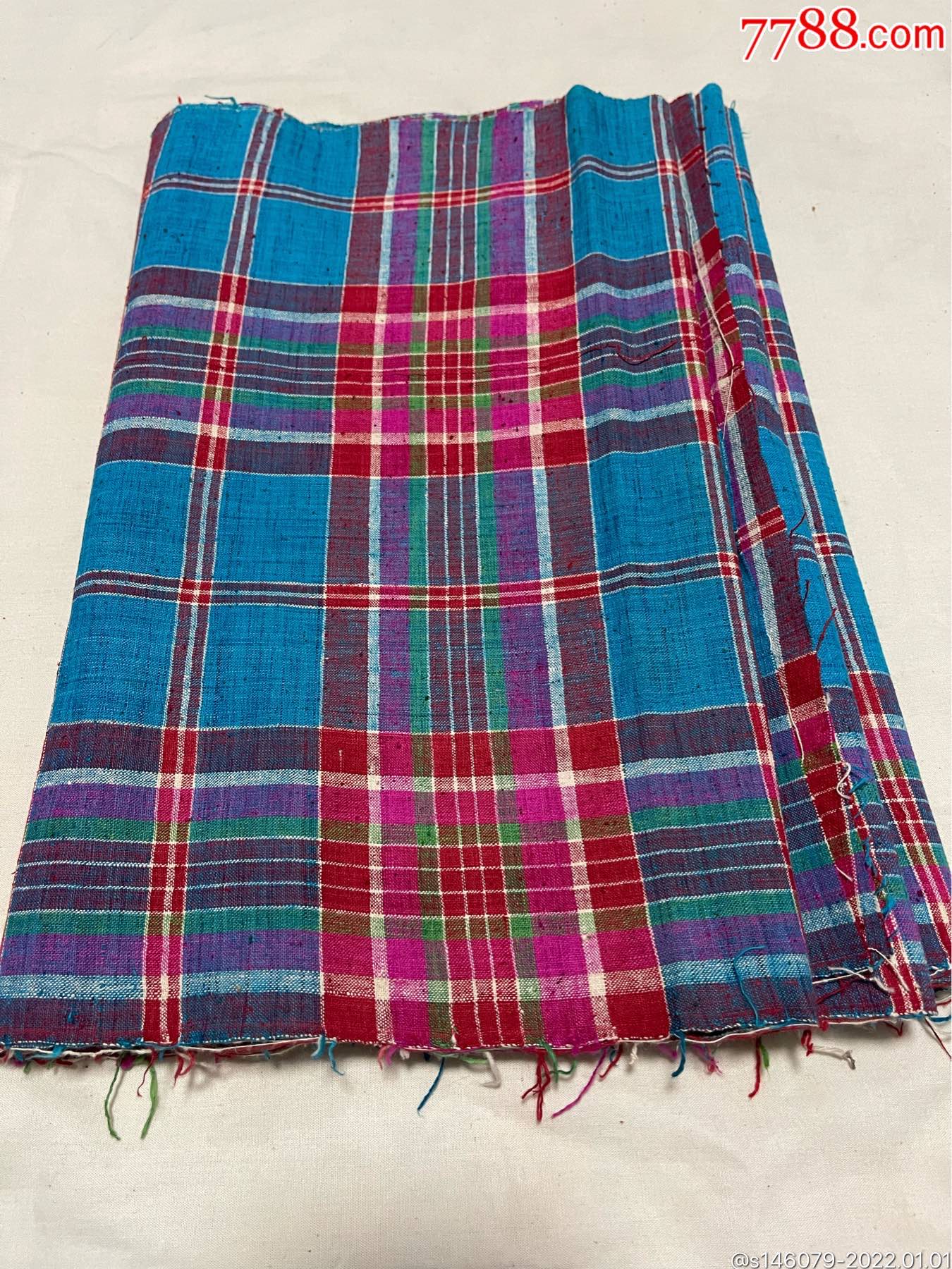 全新民国家织布