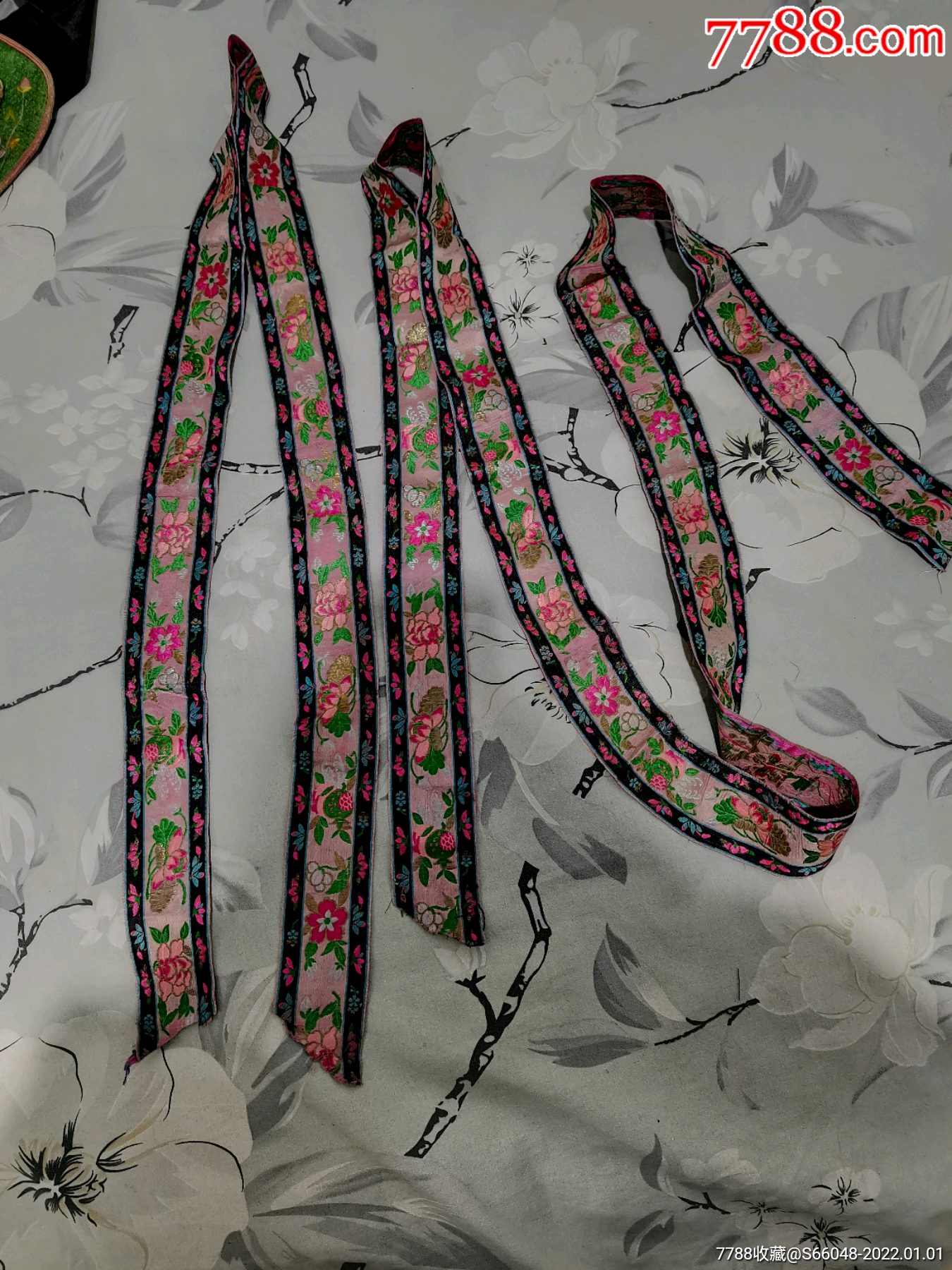 喜人的花边绦子