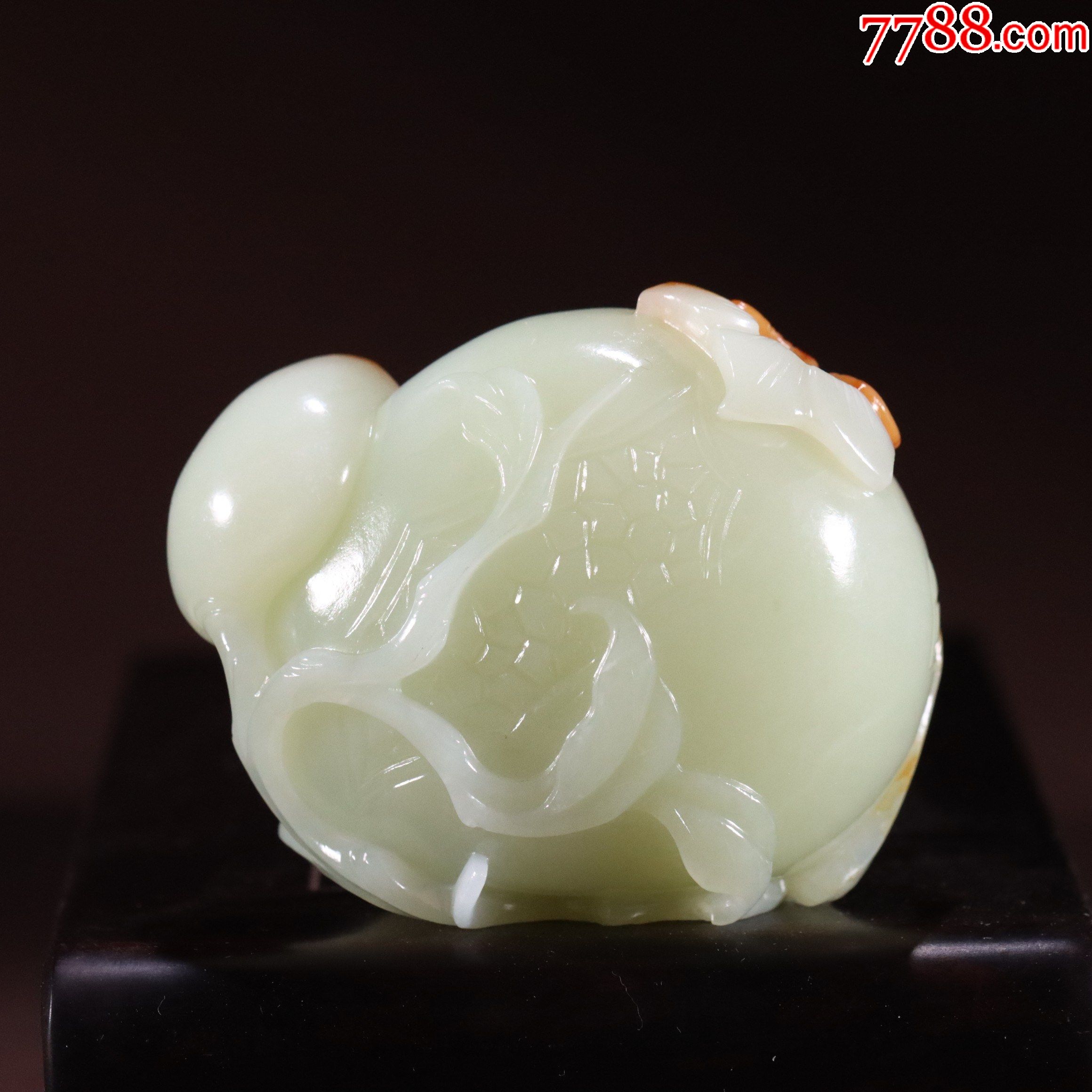 和田玉石榴水滴a91s65f