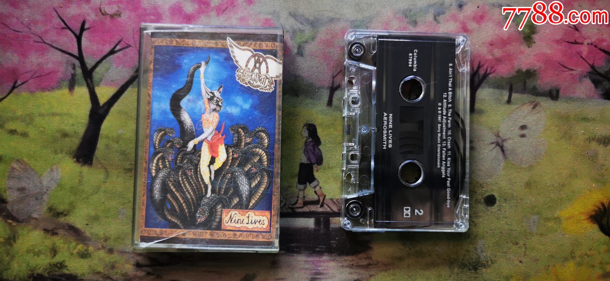 aerosmithninelives磁带