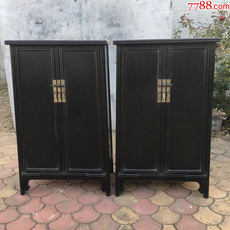 个人收藏的面条柜一对-价格:80000元-se84677619-木柜/木橱-零售-7788收藏__收藏热线