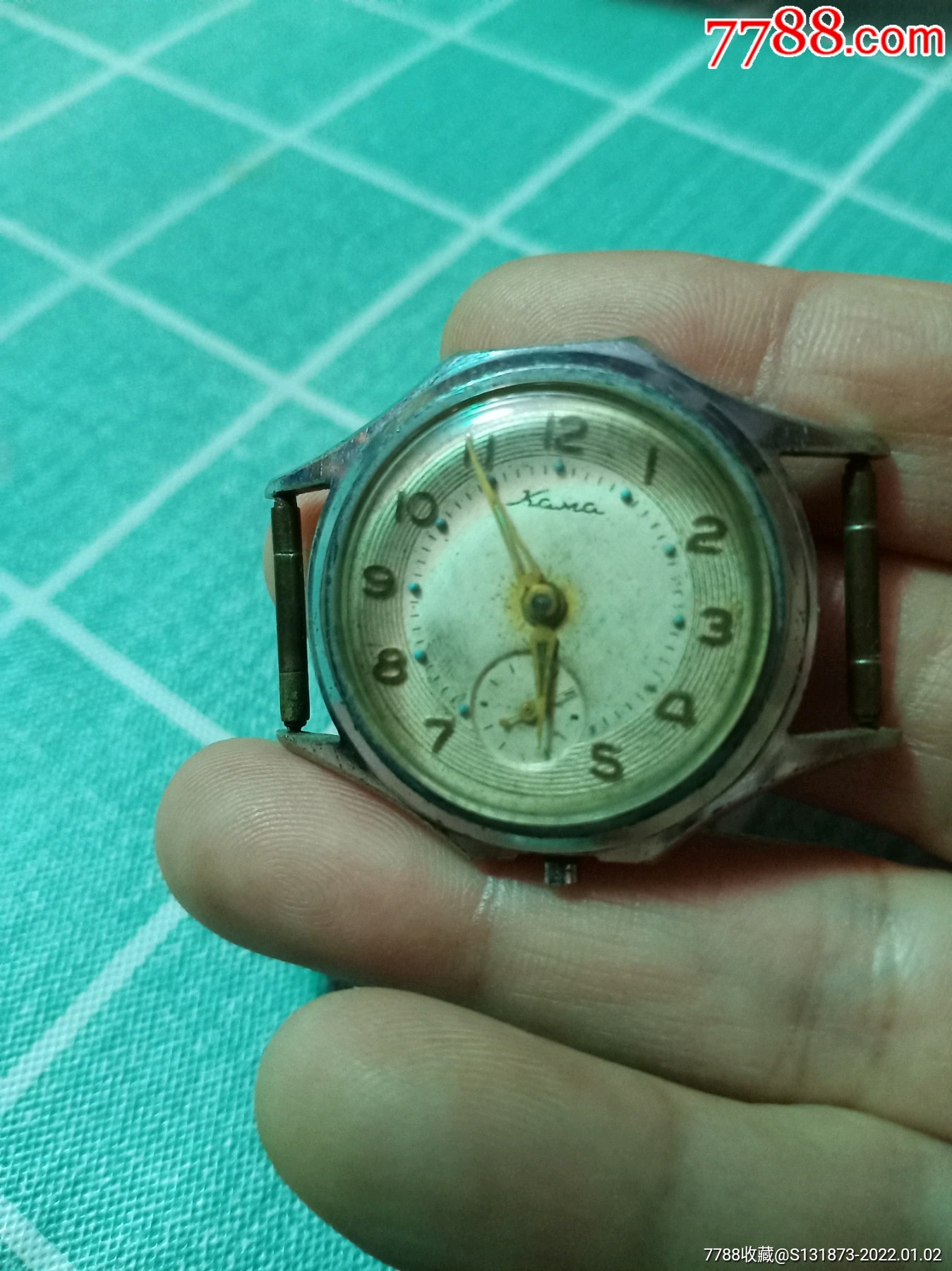 苏联卡玛手表简介图片