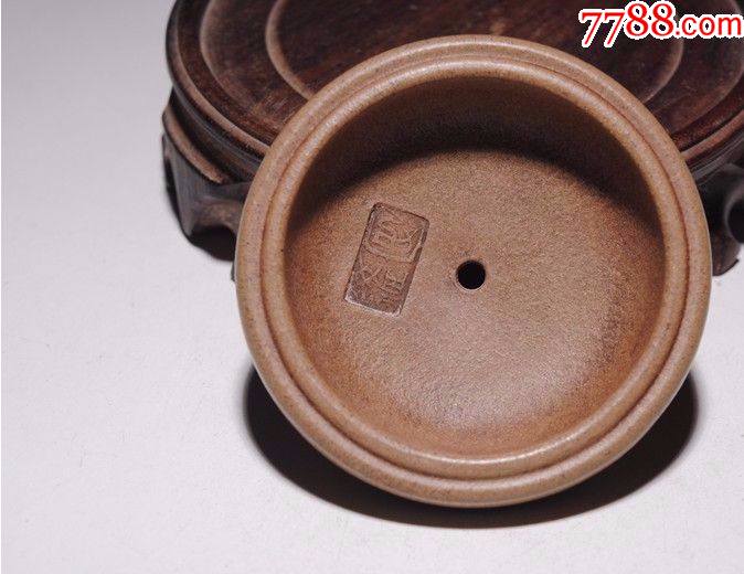 台湾回流范庄壶庄范静安特级本山绿泥铜把洋桶【孤品】_紫砂壶_第14张