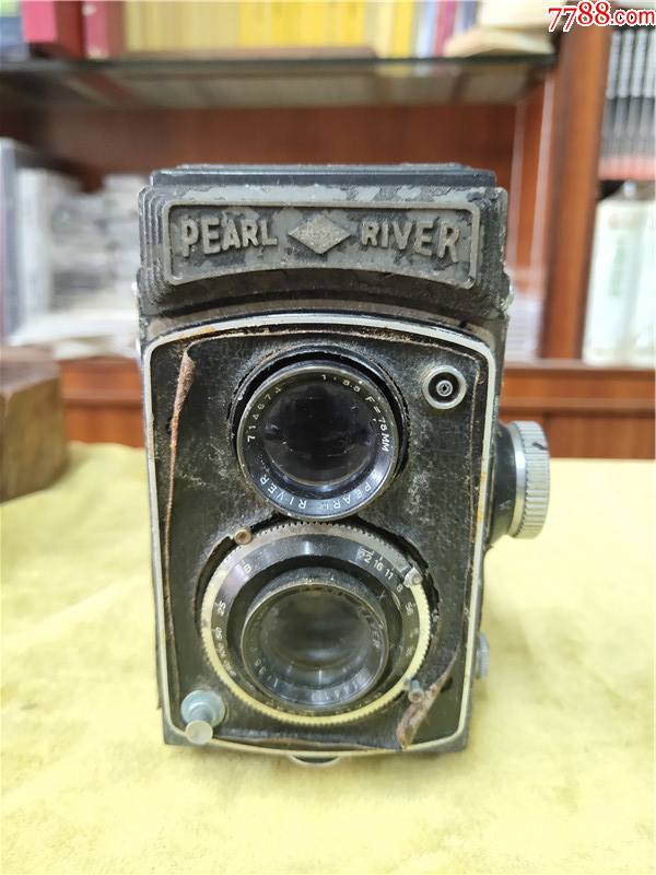 珠江牌pearlriver方箱相机