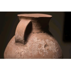 红山文化陶壶图片