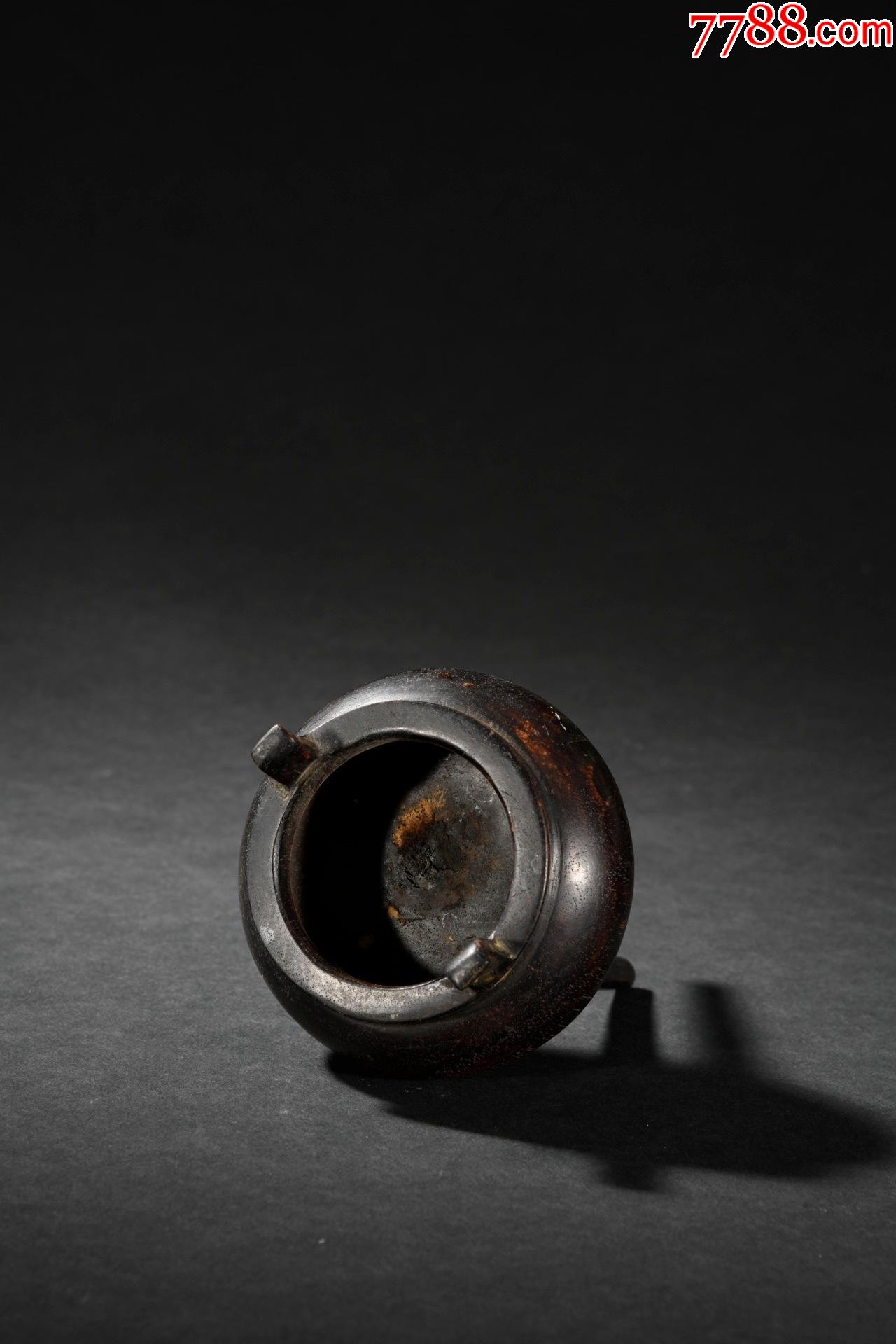 旧藏小叶紫檀文房琴炉