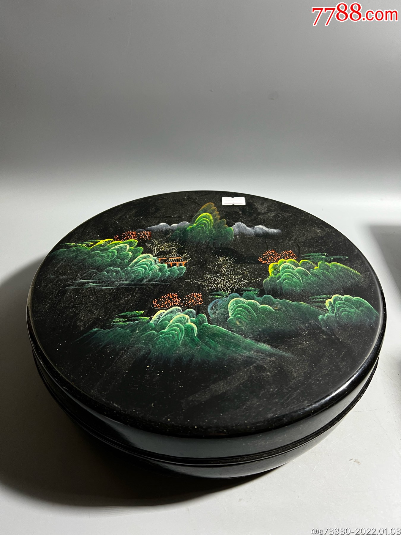 1991年,上海国棉十九厂,漆盒一只2-价格:80元-se84689008-漆盒-零售-7