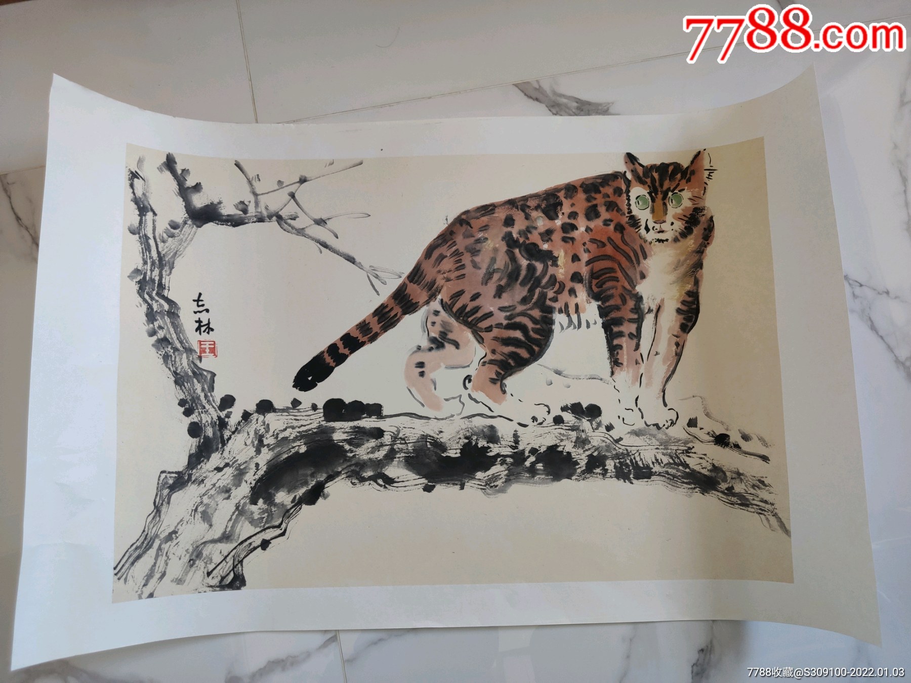 唐山画家王志林精品花鸟