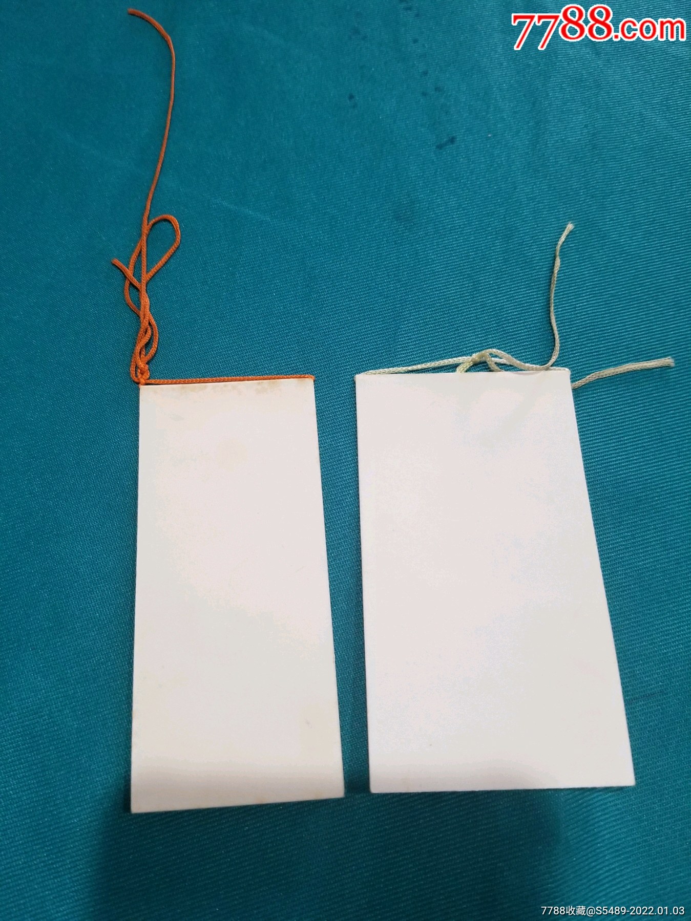 六十年代手工制作书签一组