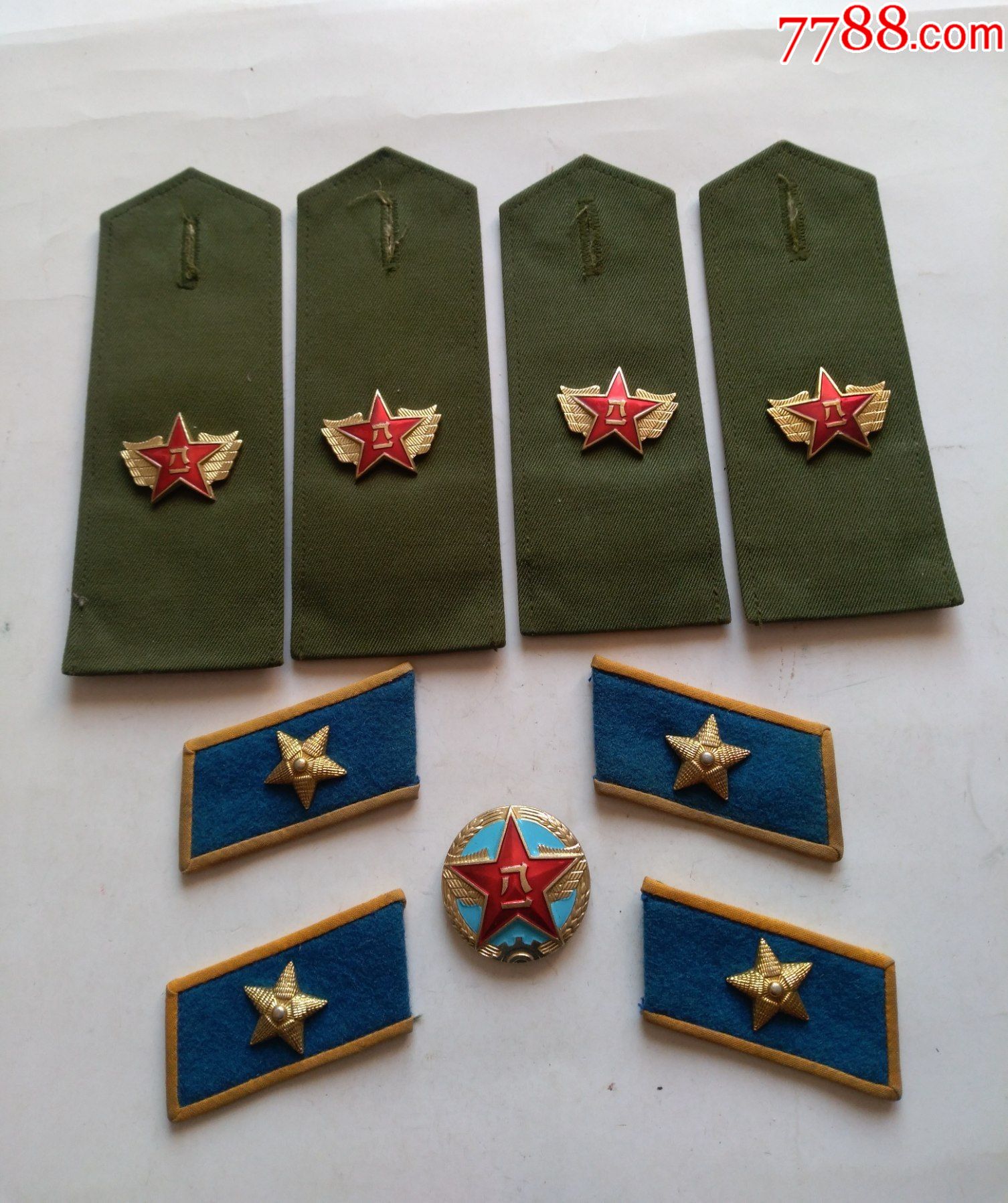 老章空军一组9件合售有些比较少见好品点图可放大