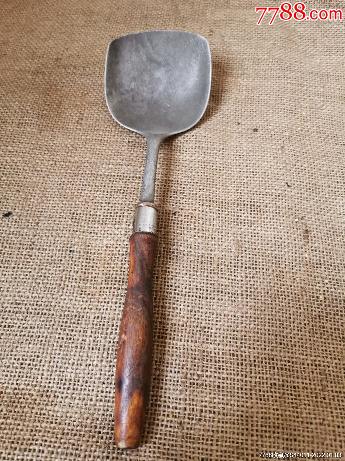 老铝铲炒菜铲子老厨具