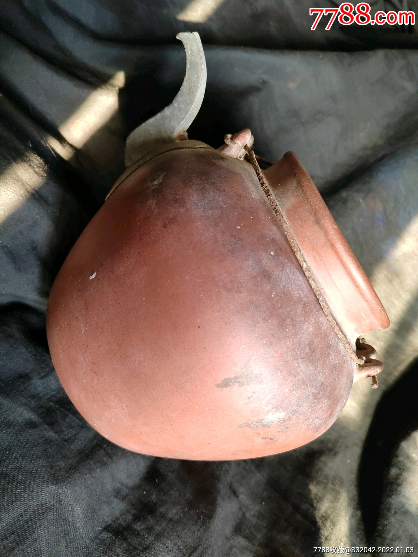 清代梅花款紫砂壶