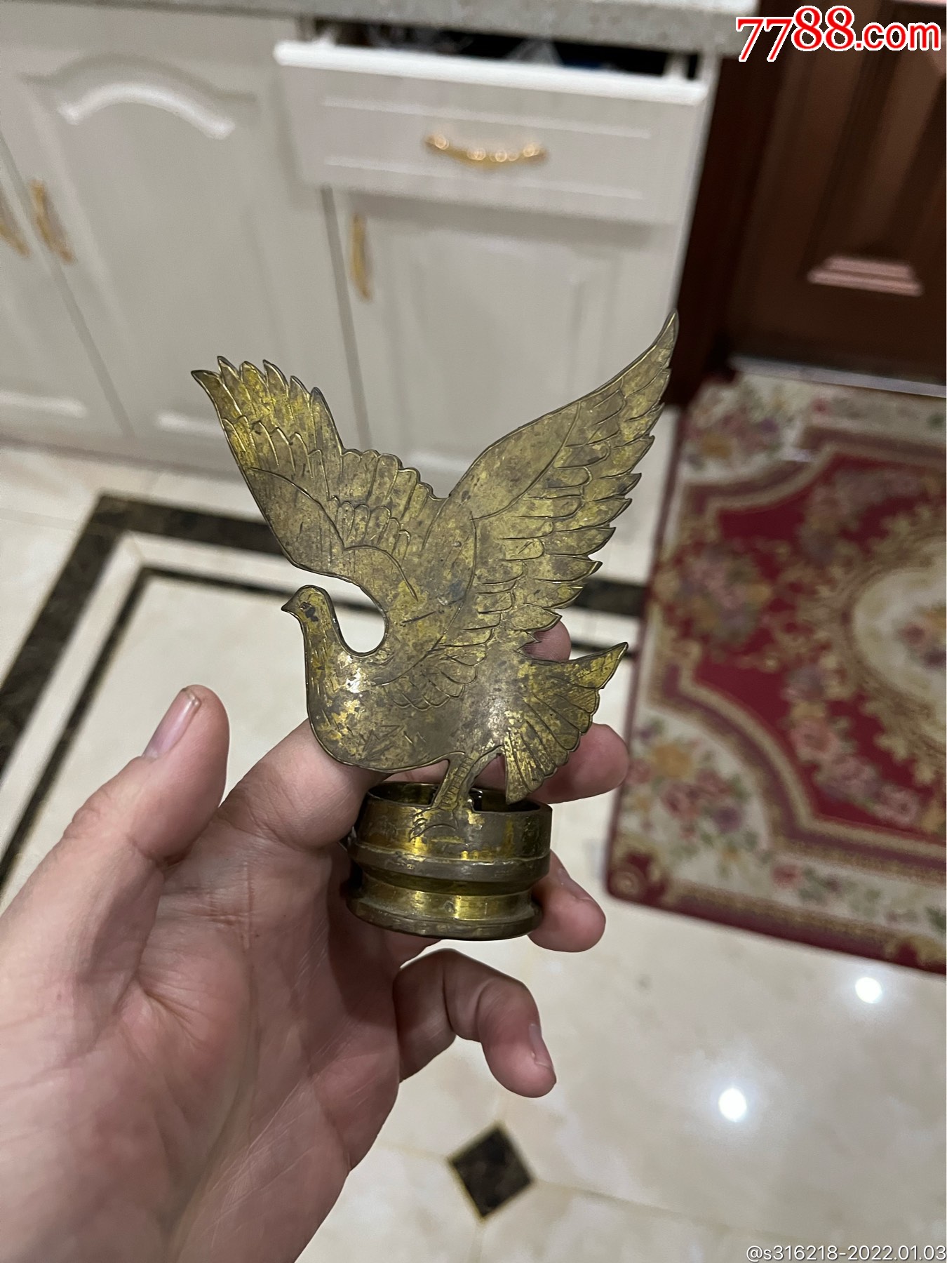 和平鸽摆件_铜杂件_图片赏析_收藏价值_7788画报