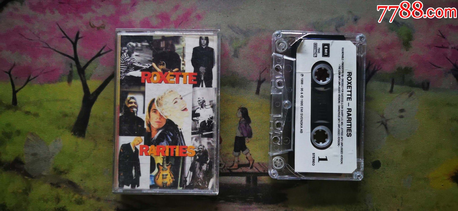 "商品>>>>￥88品99【新婚随想曲】【磁带】￥58品99【心跳男孩