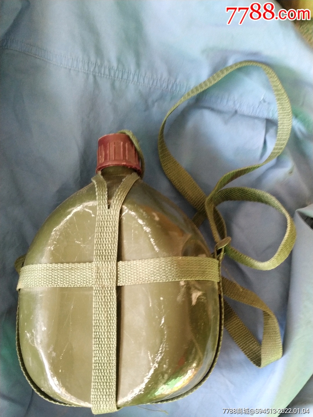 老式大号旧军水壶_铝壶/铝器_东北抗联【7788收藏__收藏热线】