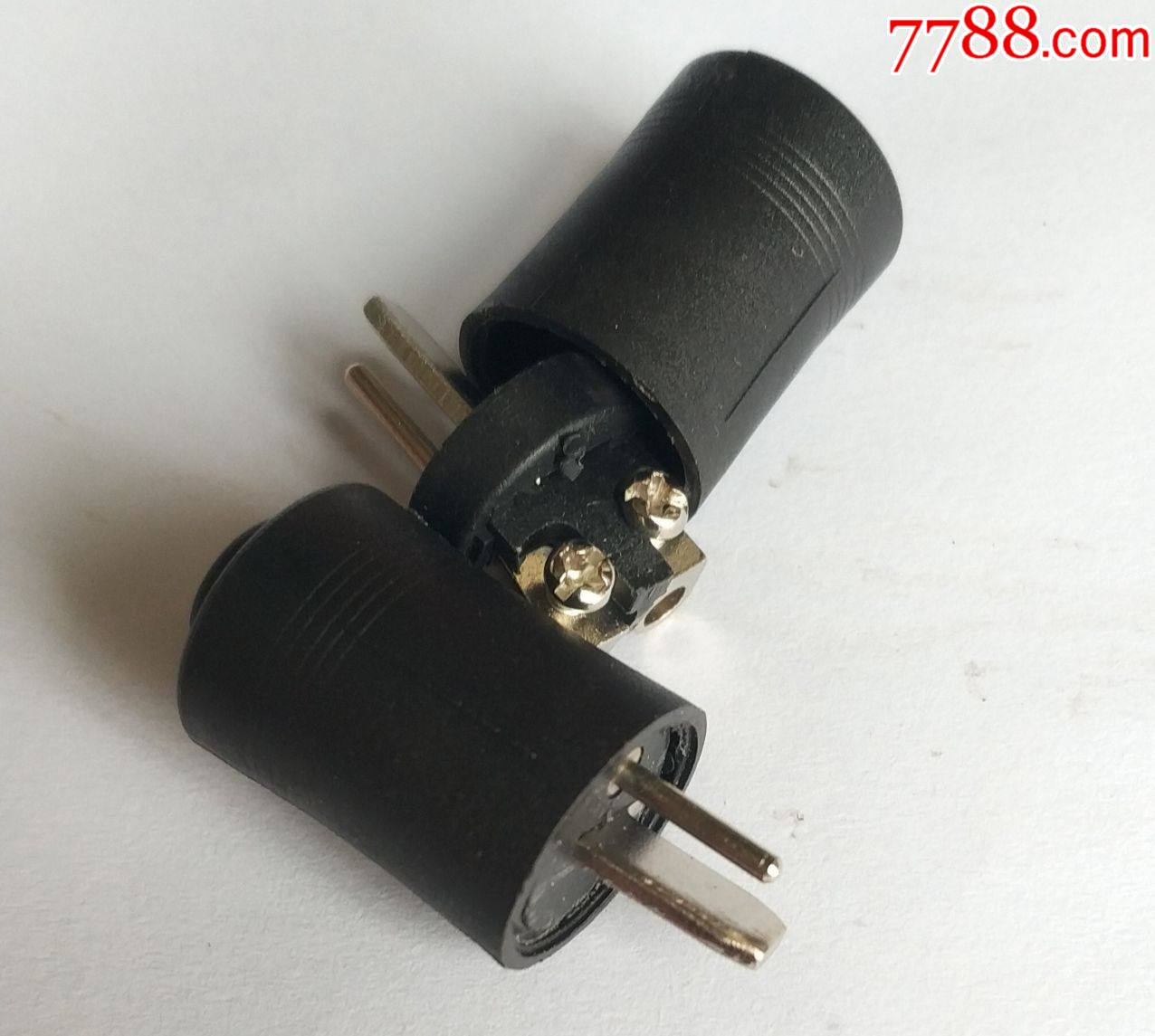 欧美日本电影机音响音频插头丁字插头公头母头