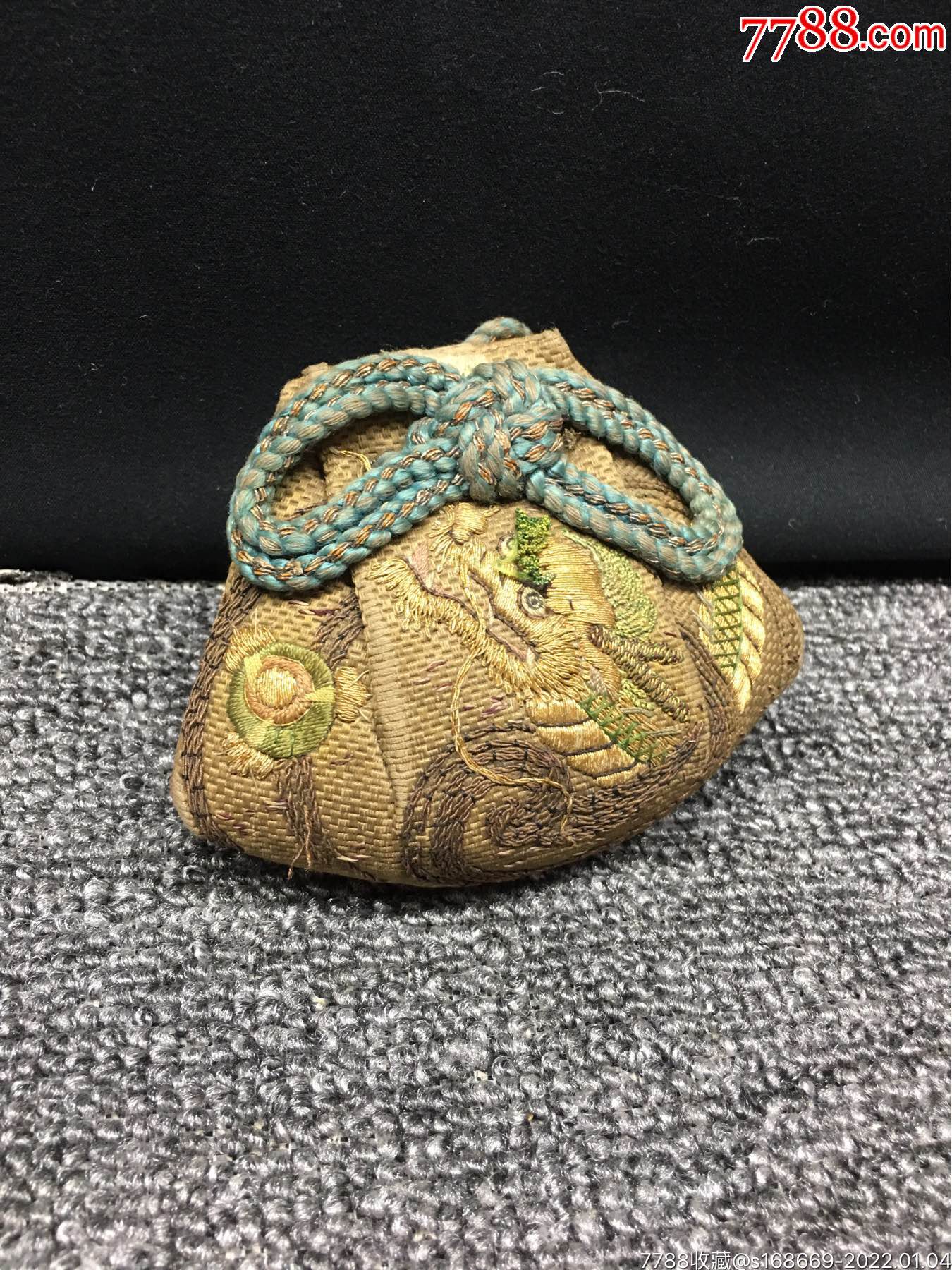 2214聚邮阁藏品3640日本回流老式香囊荷包中古品不退不换