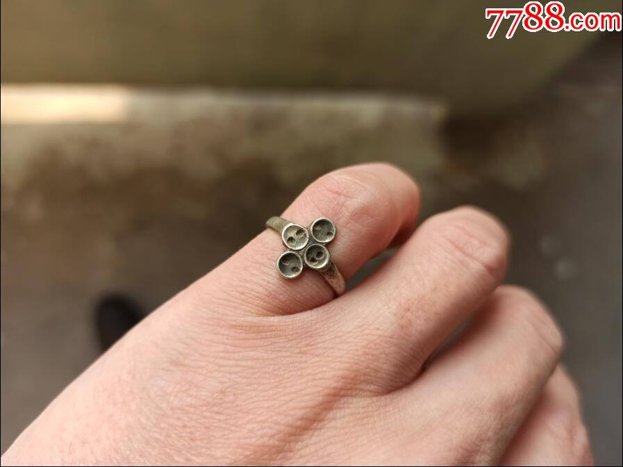 晚清老银戒指_价格128元_第1张_7788商城__七七八八商品交易平台(7788
