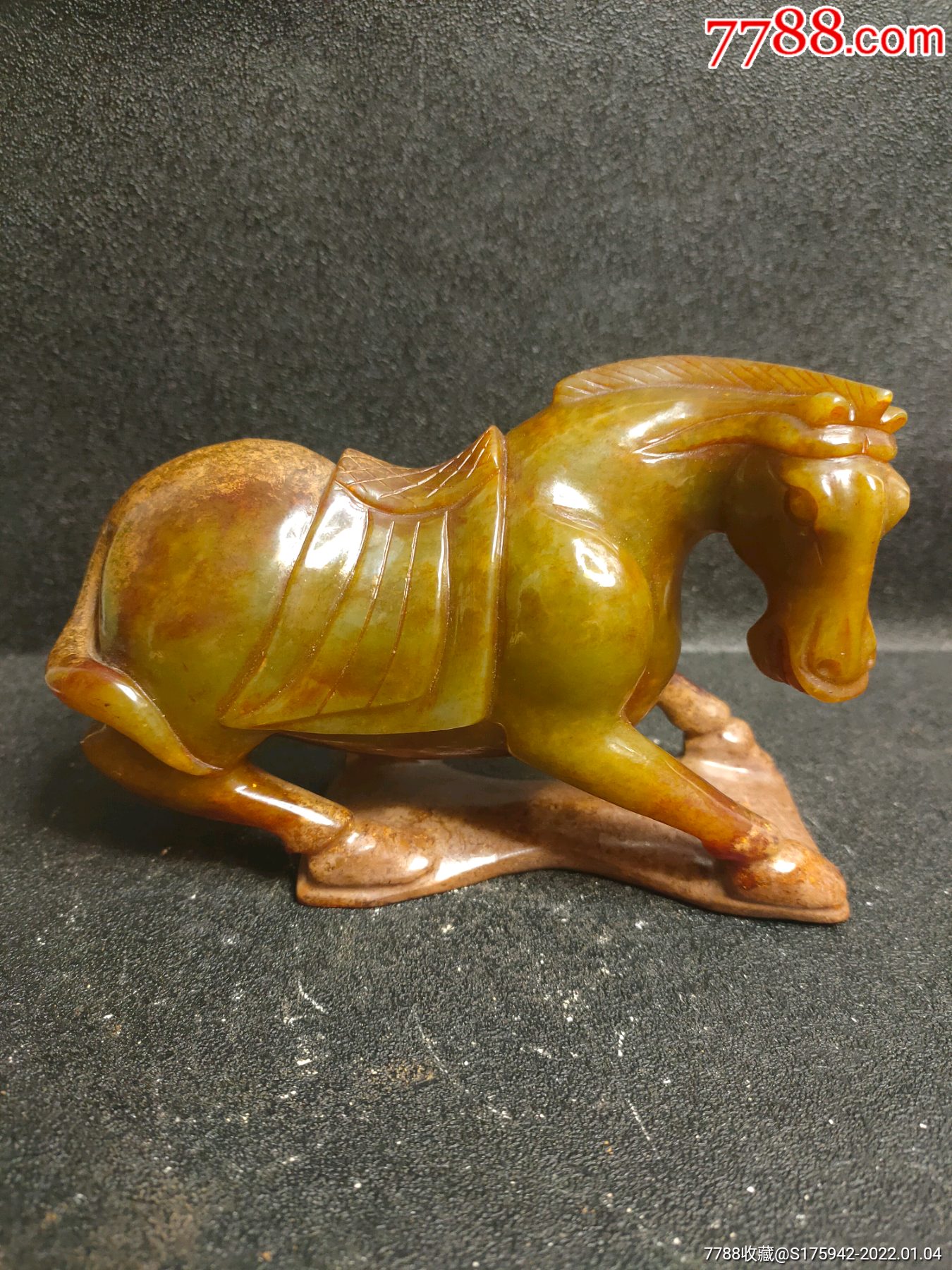 玉马,老玉马摆件_价格2900元_第1张_7788商城