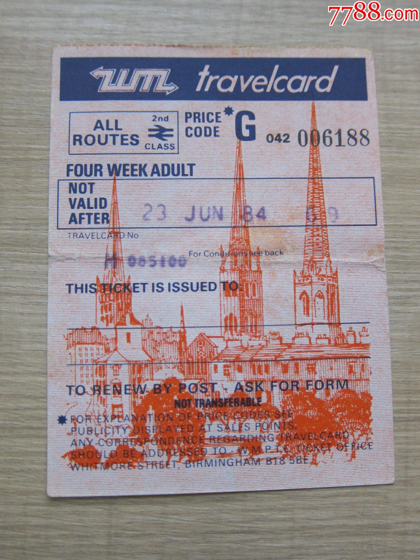 英国西米德兰兹公交乘车卡成人四周票,中间有折_价格18元_第1张_7788