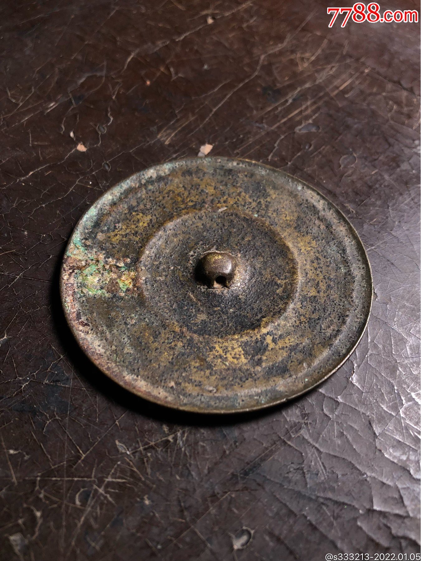 清代老铜镜