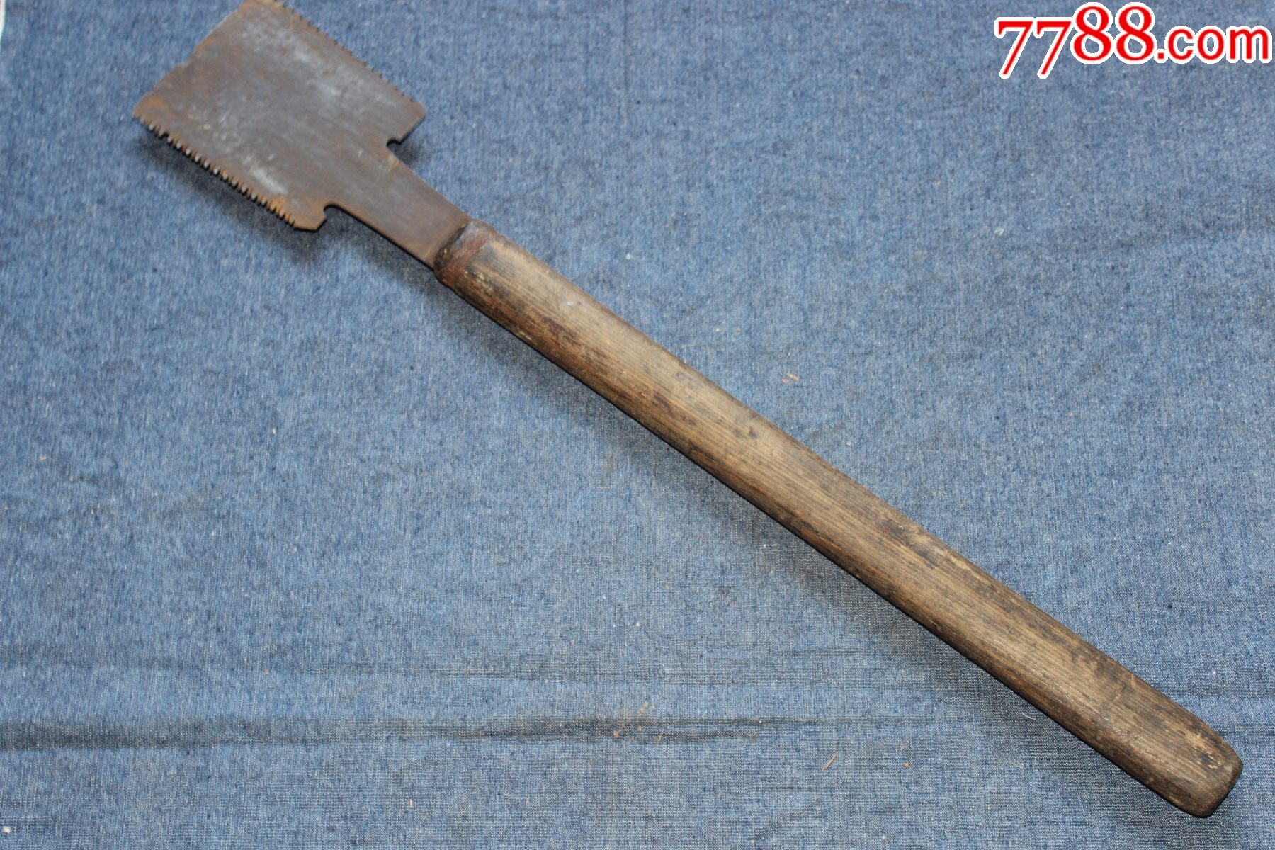 老工具日本吉岗手把锯