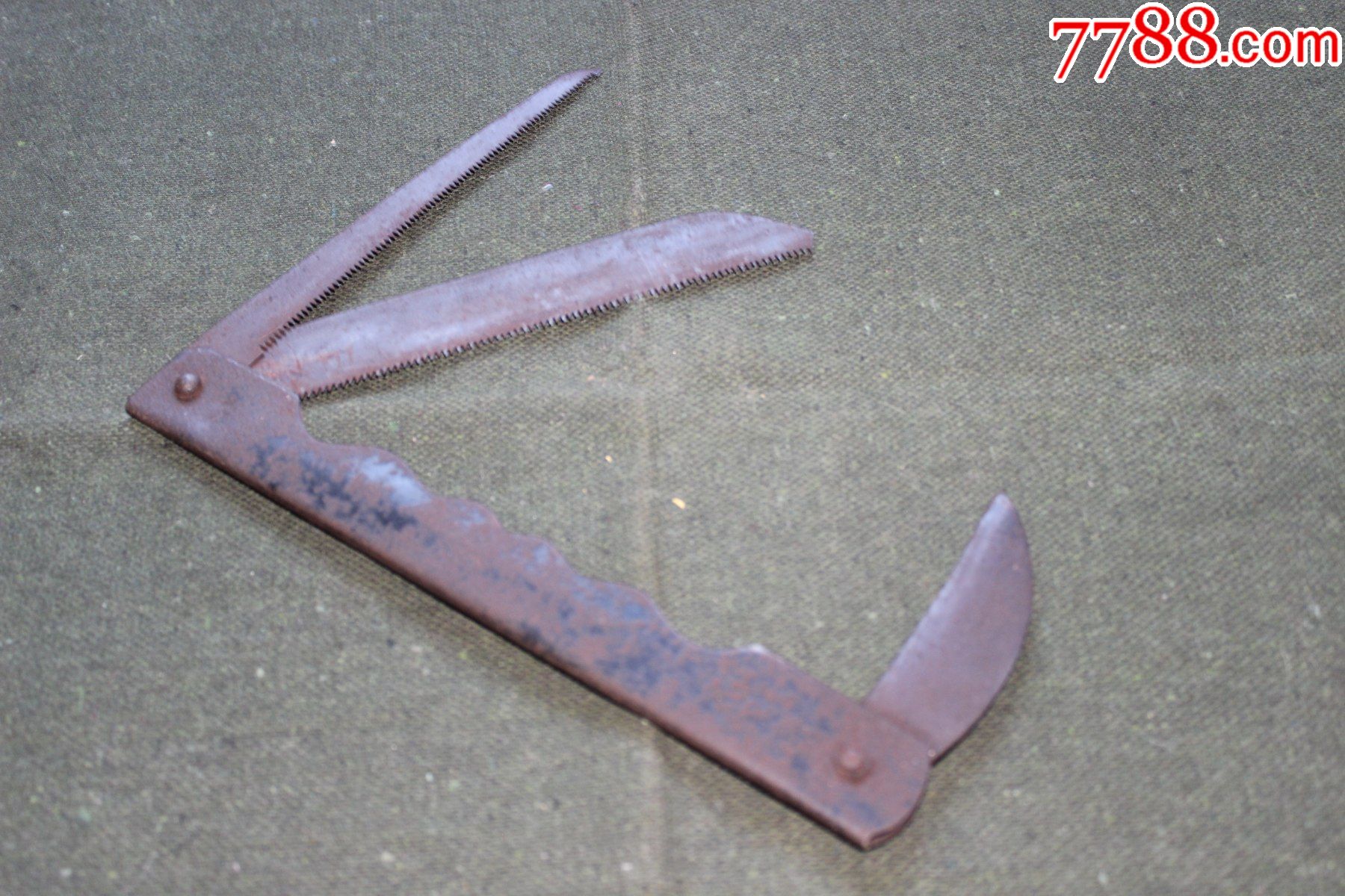 老工具日本铁锯