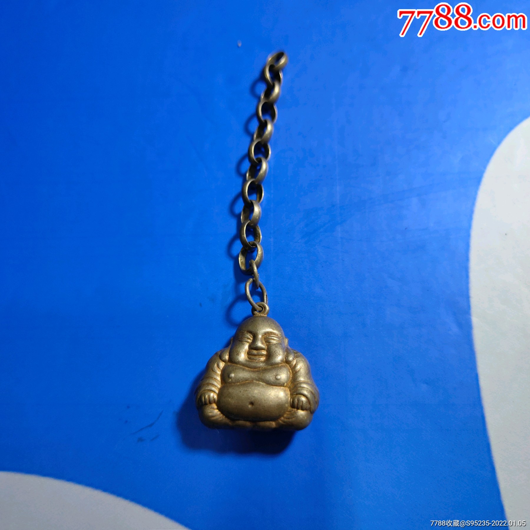 一个漂亮的双面银小佛_价格128元【时代新居民】_第1张_7788收藏