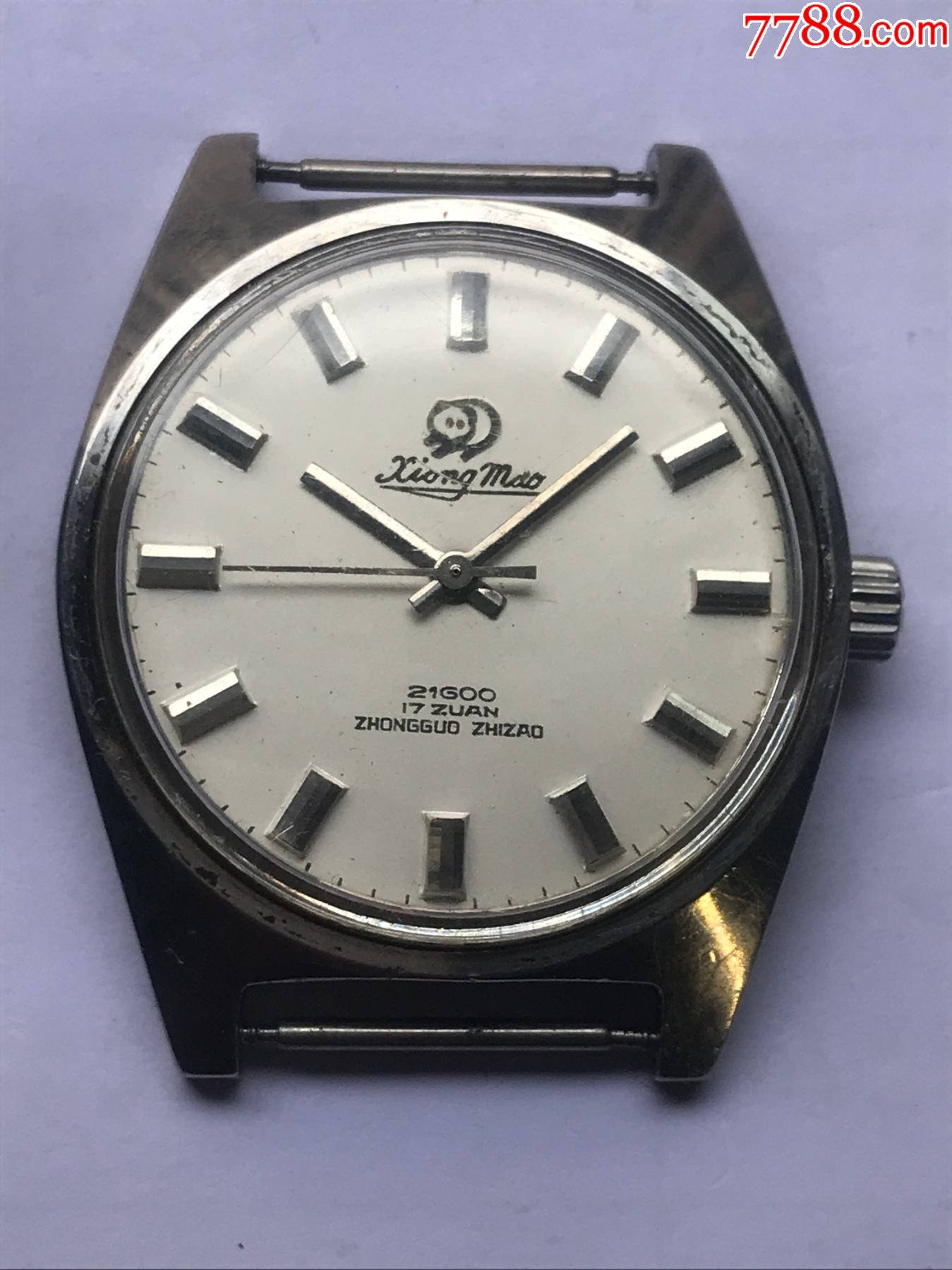 熊猫牌机械手表